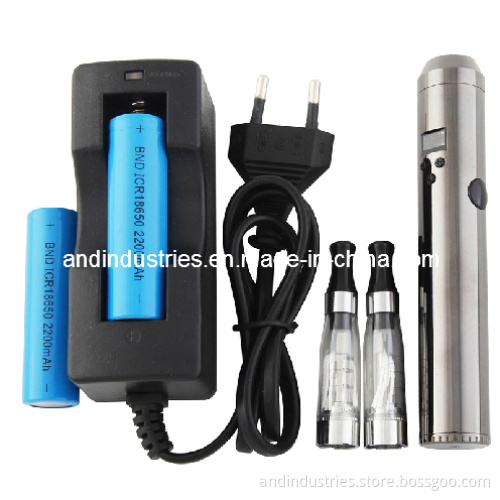 2200mAh Lavatube V 2.0 Variable Voltage Mod E Cigarette Big Vapor Vaporizer Kit